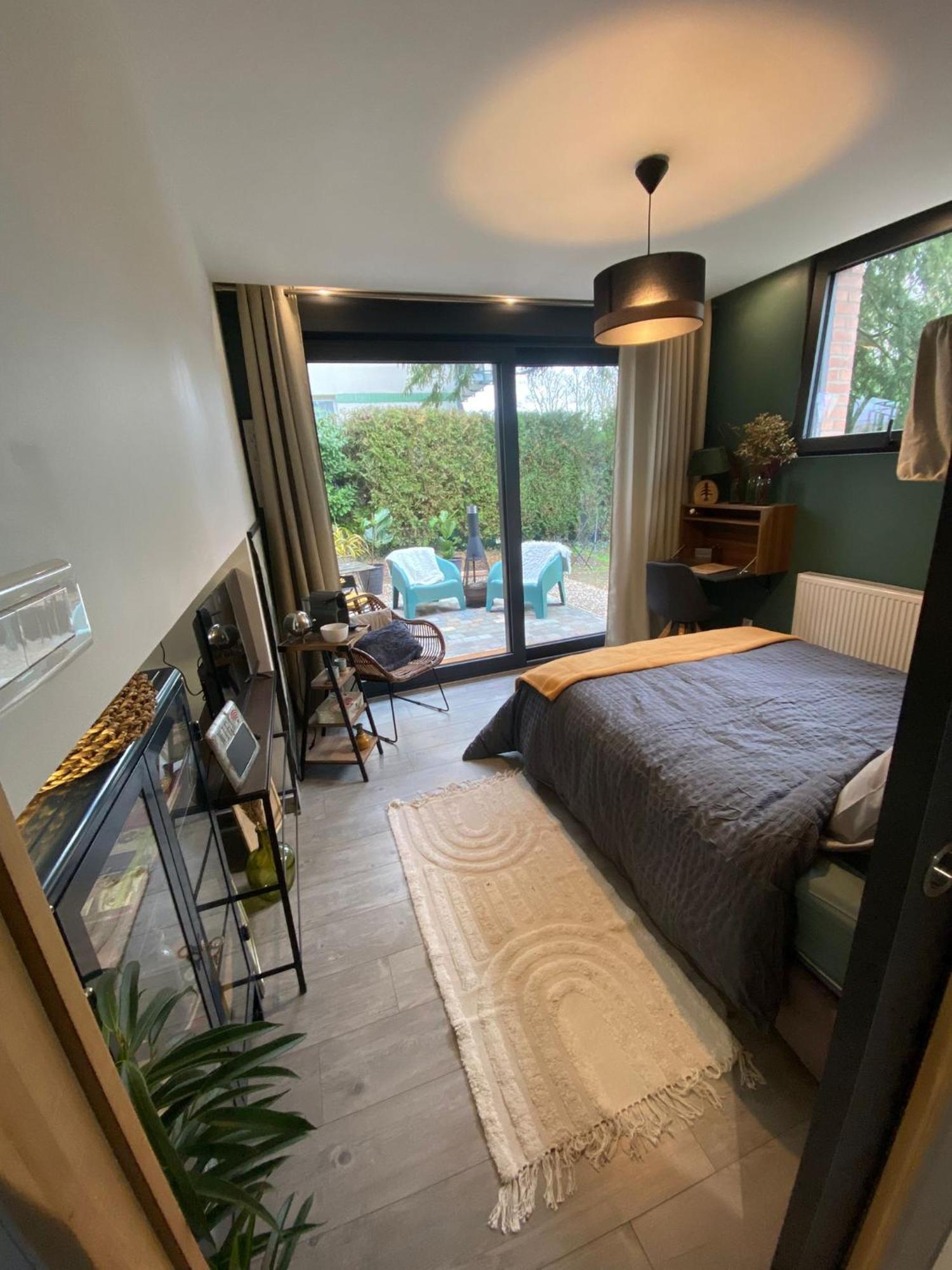 L'Hothentique Proche Arras Bed & Breakfast Saint-Laurent-Blangy Luaran gambar