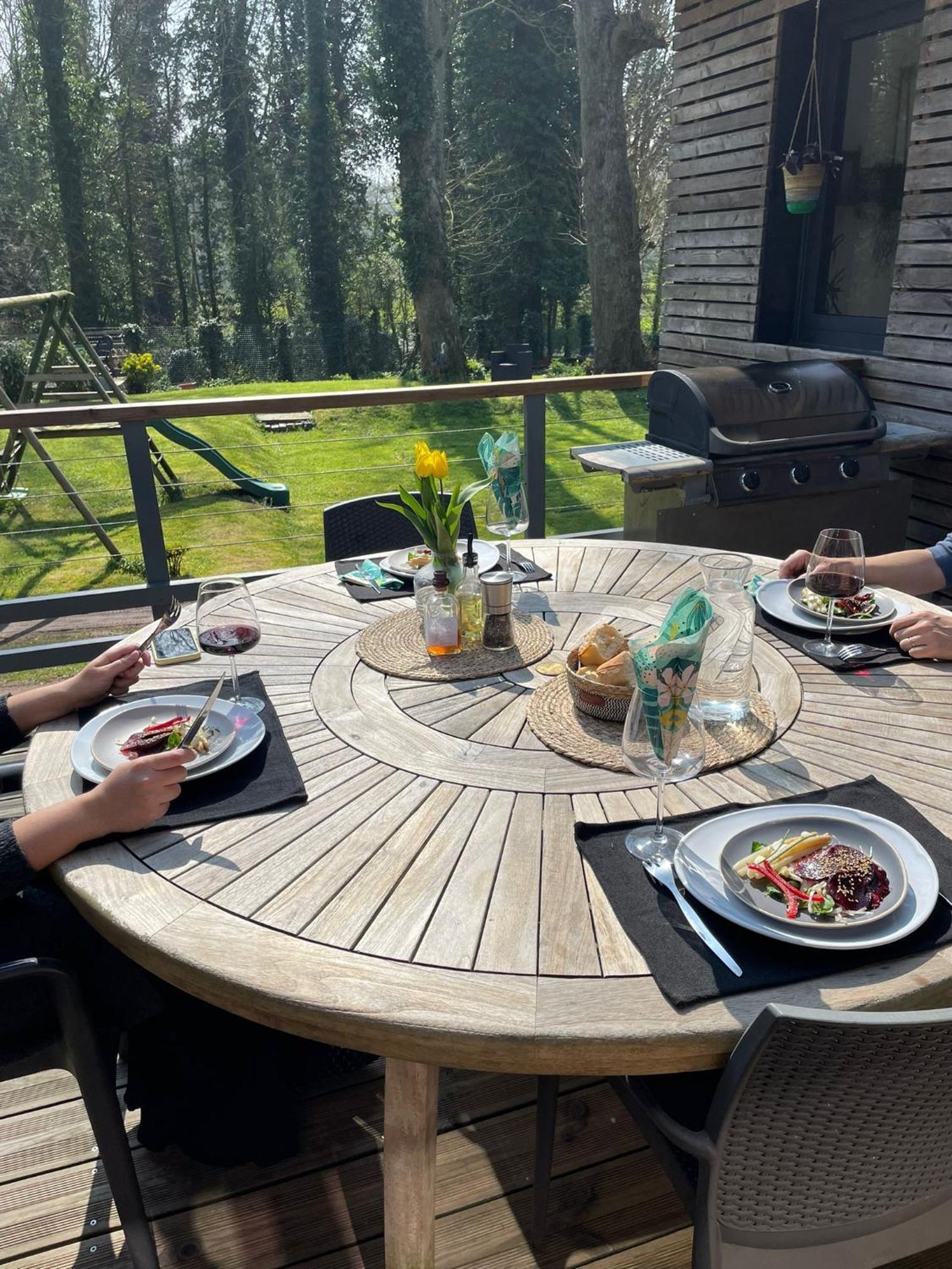L'Hothentique Proche Arras Bed & Breakfast Saint-Laurent-Blangy Luaran gambar
